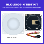 80G liquid water level detection sensor module HLK-LD8001H radar module test kit/development board non-contact, low-power, long-distance, high-precision